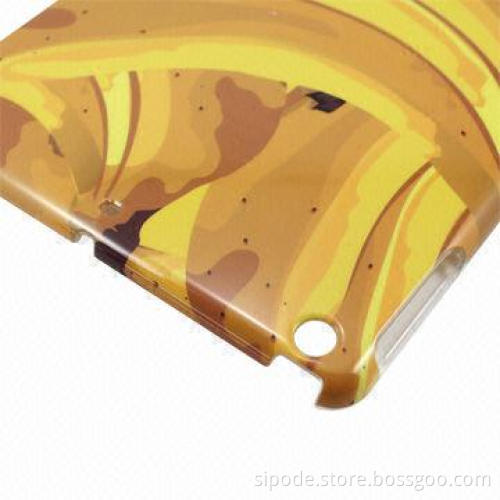 Plastic Cover for iPad 2/3/4, with Various Designs, Colors and Logos are Available